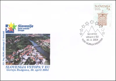 SLOVENIJA VSTOPA V EU